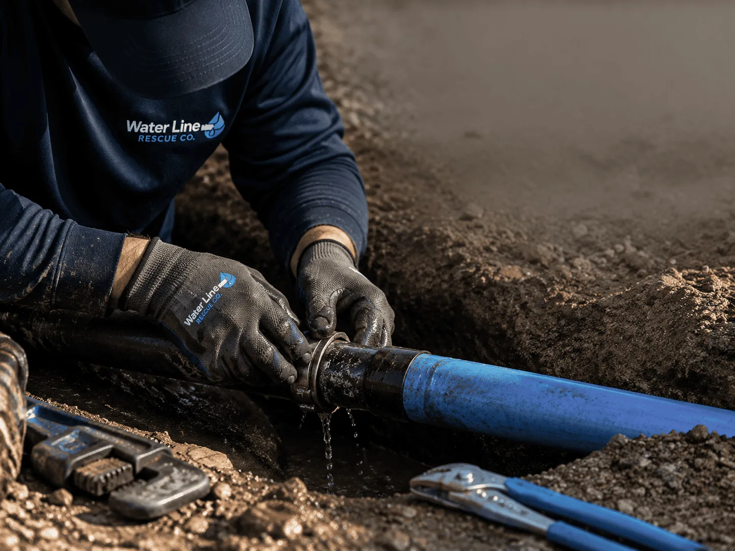 Why choose Water Line Repair in Roe, AR
